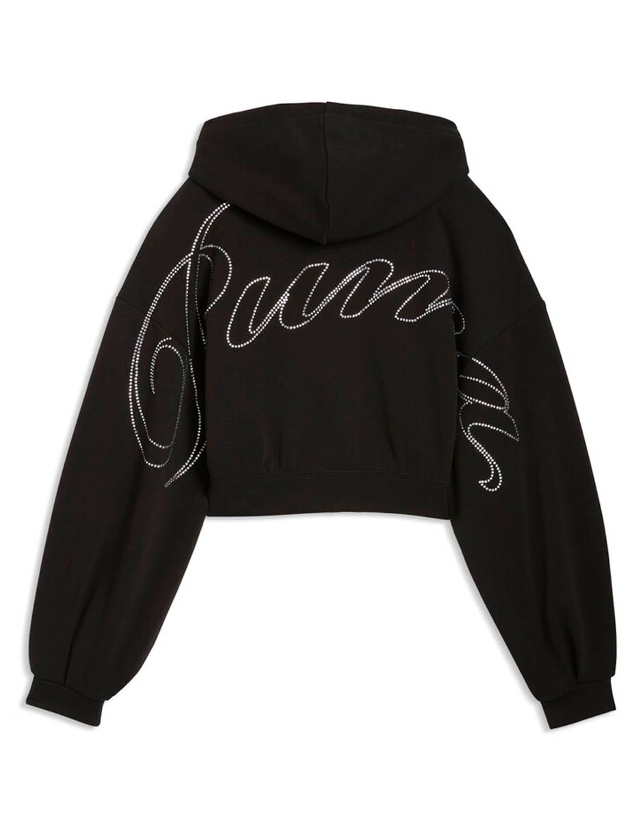 Sudadera con capucha Essentials Graphic para mujer 2
