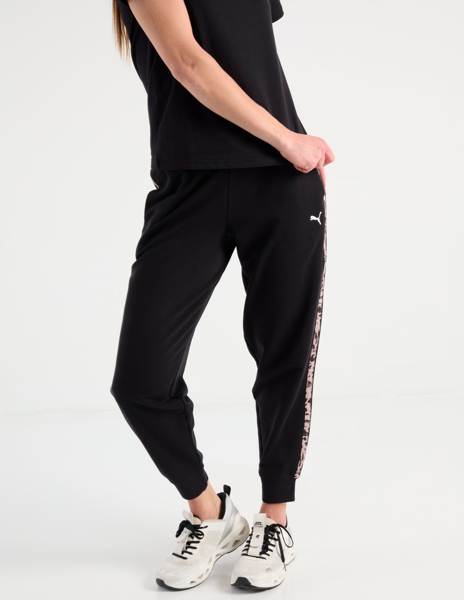 Pants regular Puma con elástico para mujer