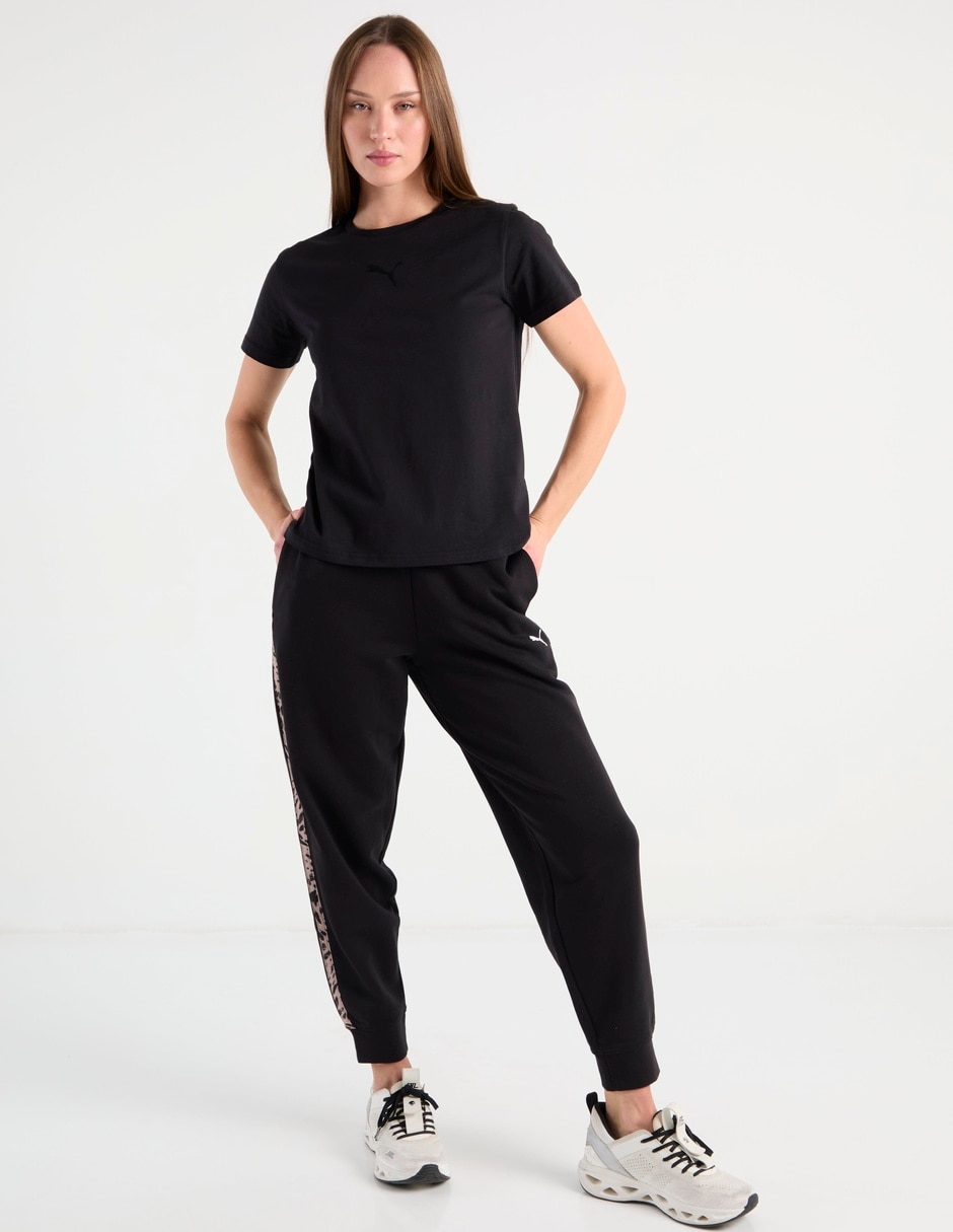 Pants regular Puma con elástico para mujer