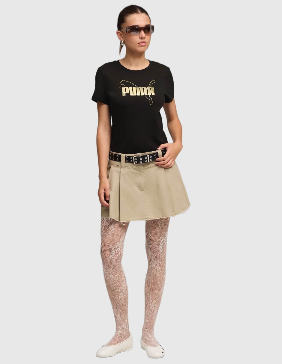 Playera manga corta para mujer 5