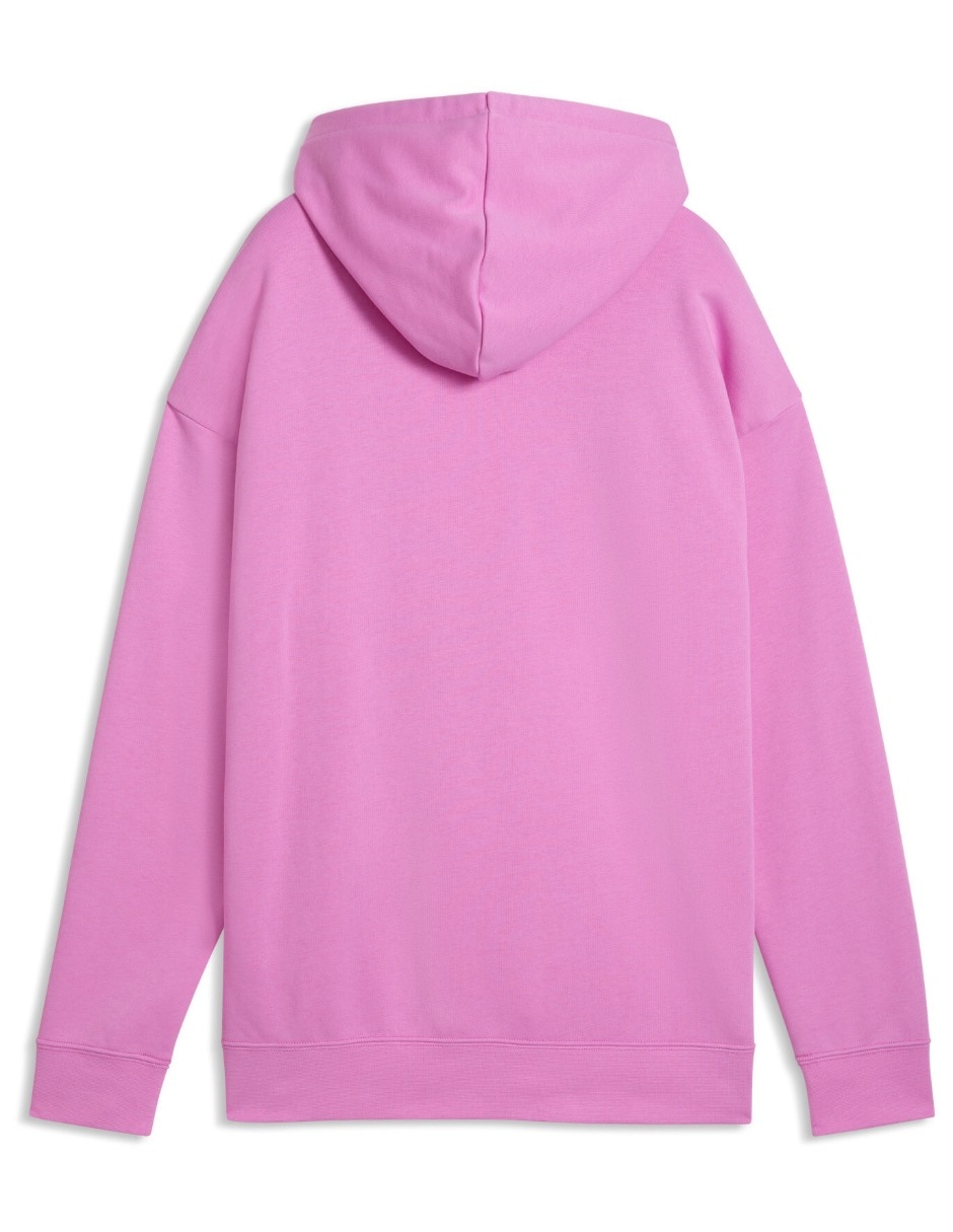 Sudadera con capucha y bolsa para mujer 2