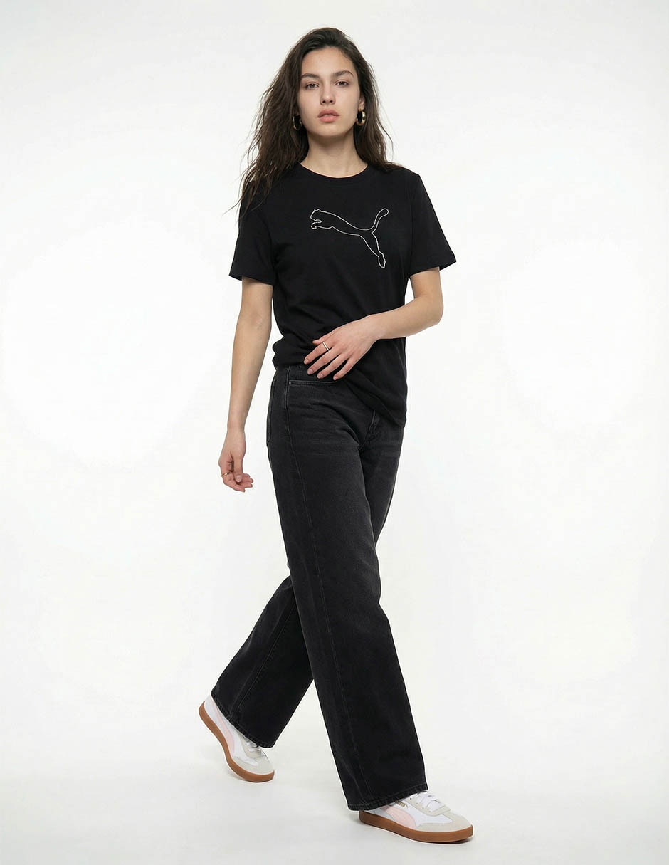Playera manga corta para mujer 3