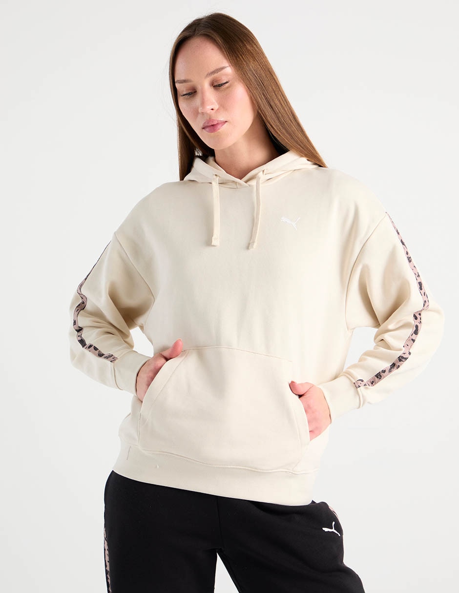 Sudadera con capucha y bolsa Puma Ess Graphic para mujer