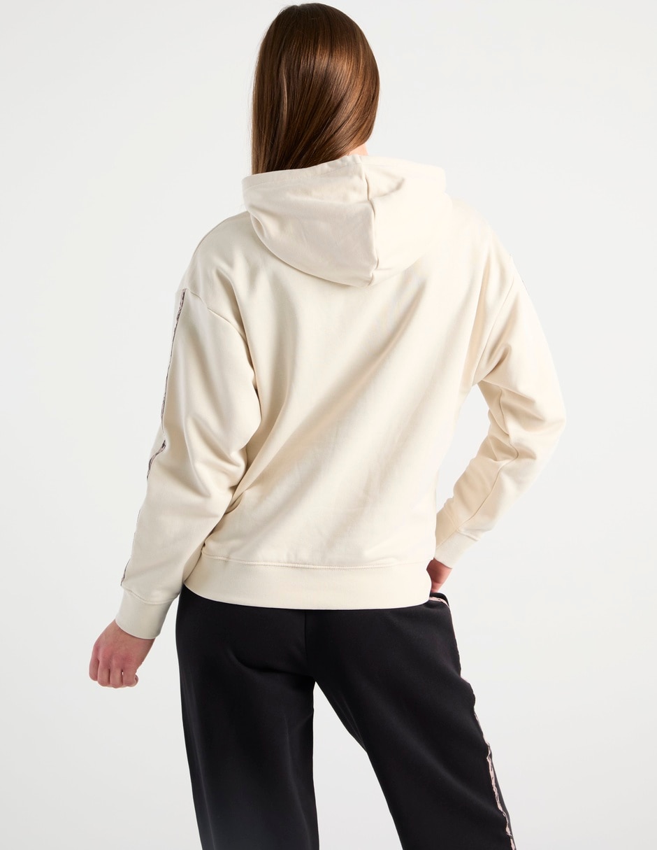 Sudadera con capucha y bolsa Puma Ess Graphic para mujer
