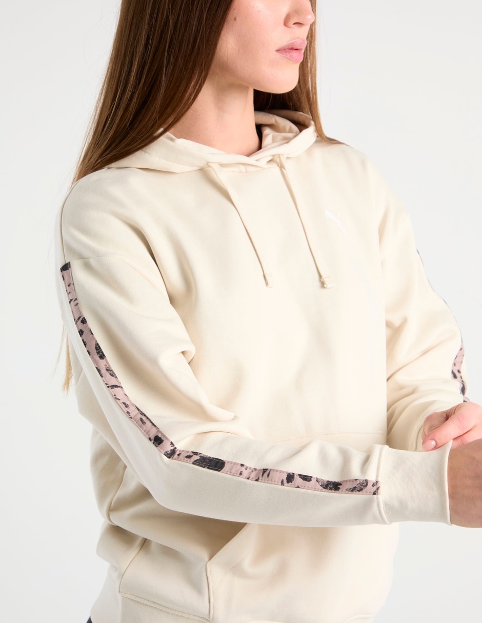 Sudadera con capucha y bolsa Puma Ess Graphic para mujer