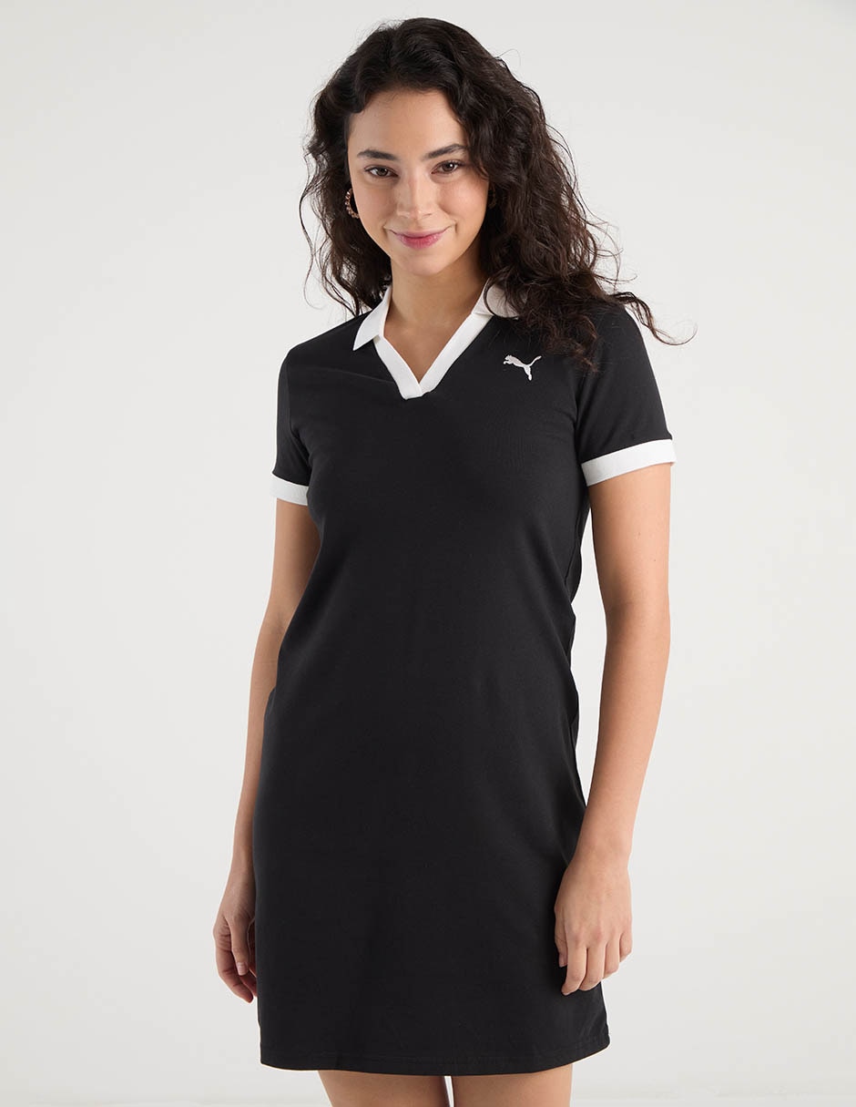 Vestido corto casual para mujer