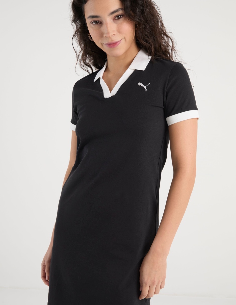 Vestido corto casual para mujer