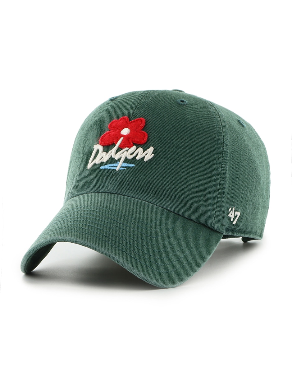 Gorra visera curva correa ajustable casual Floral Collection MLB Los Angeles Dodgers para adulto Gorra visera curva correa ajustable casual Floral Collection MLB Los Angeles Dodgers para adulto