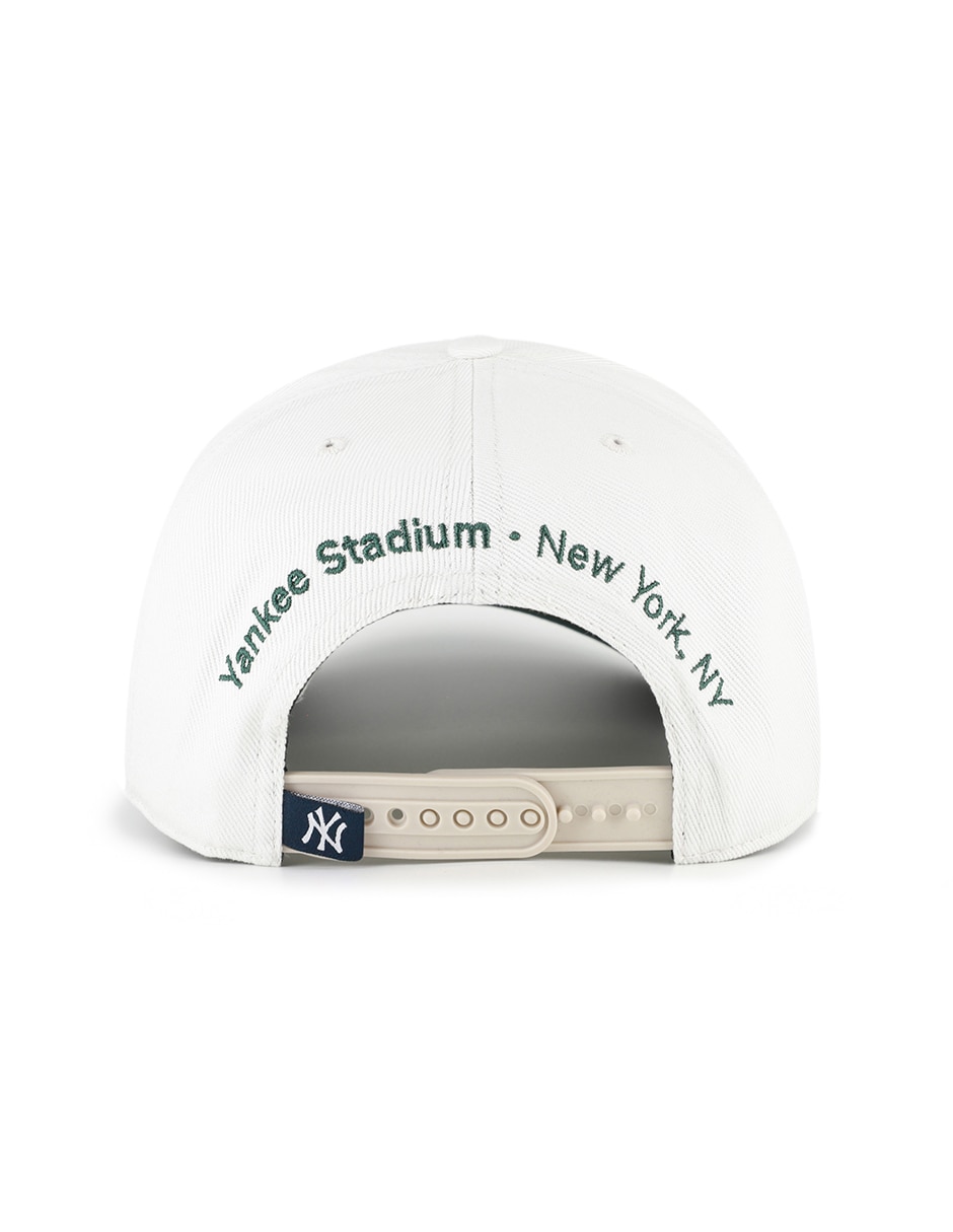 Gorra visera curva correa ajustable casual Yankees New York Yankees para adulto 3