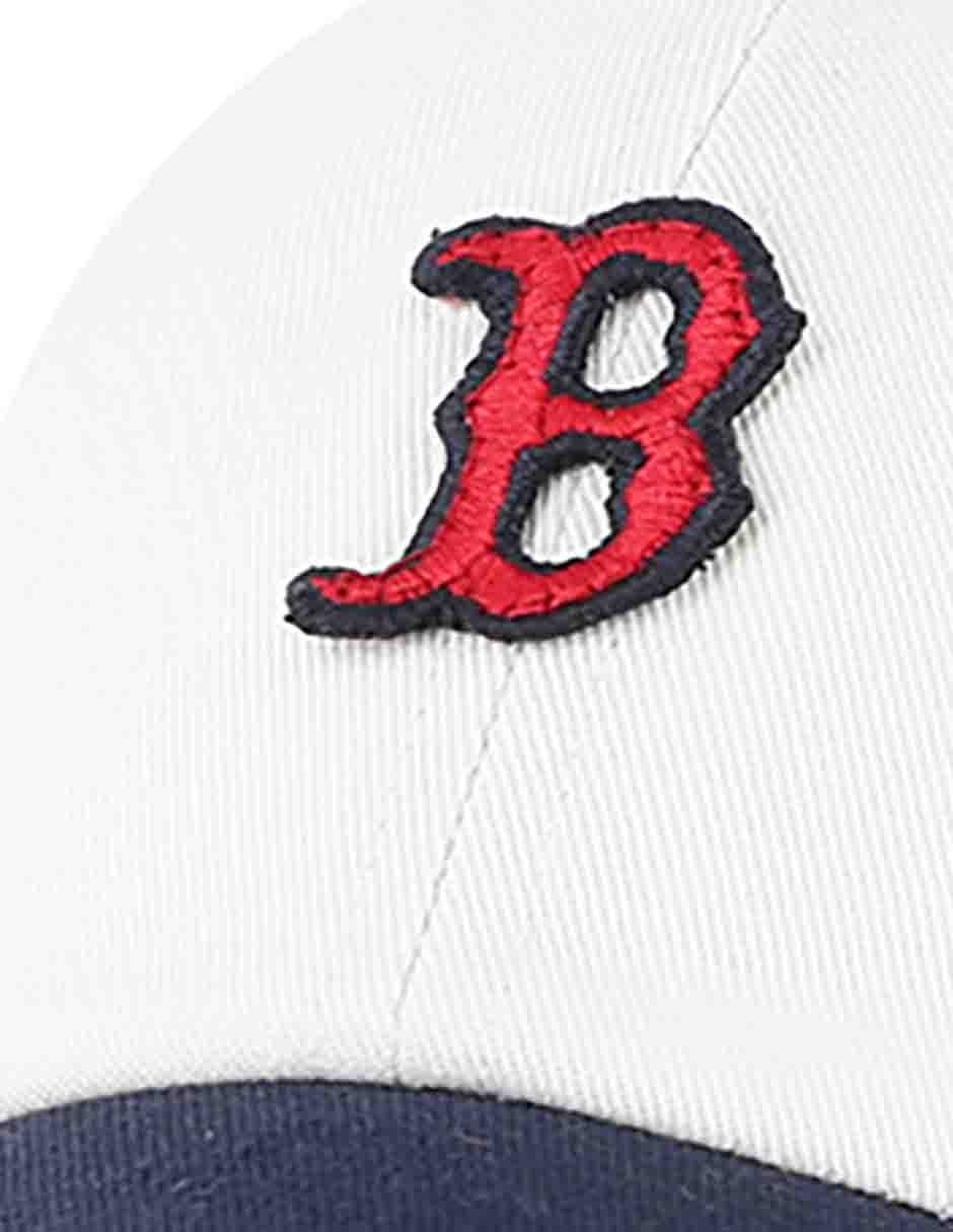 Gorra visera curva correa ajustable casual Contemporary Red Sox Boston Red Sox para adulto 4