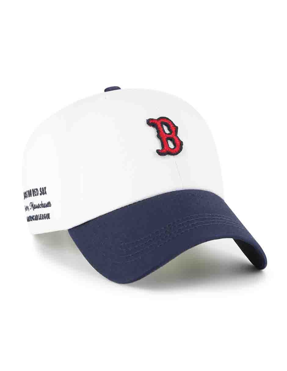Gorra visera curva correa ajustable casual Contemporary Red Sox Boston Red Sox para adulto 3