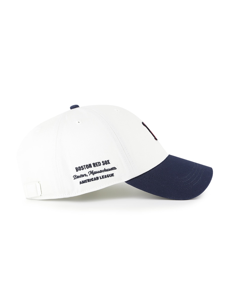 Gorra visera curva correa ajustable casual Contemporary Red Sox Boston Red Sox para adulto 2