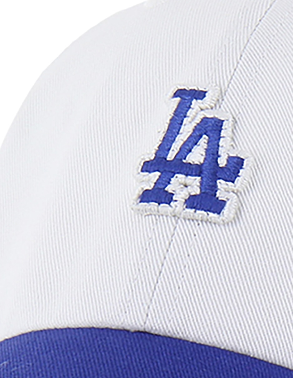 Gorra visera curva correa ajustable casual Contemporary Dodgers Los Angeles Dodgers para adulto 4