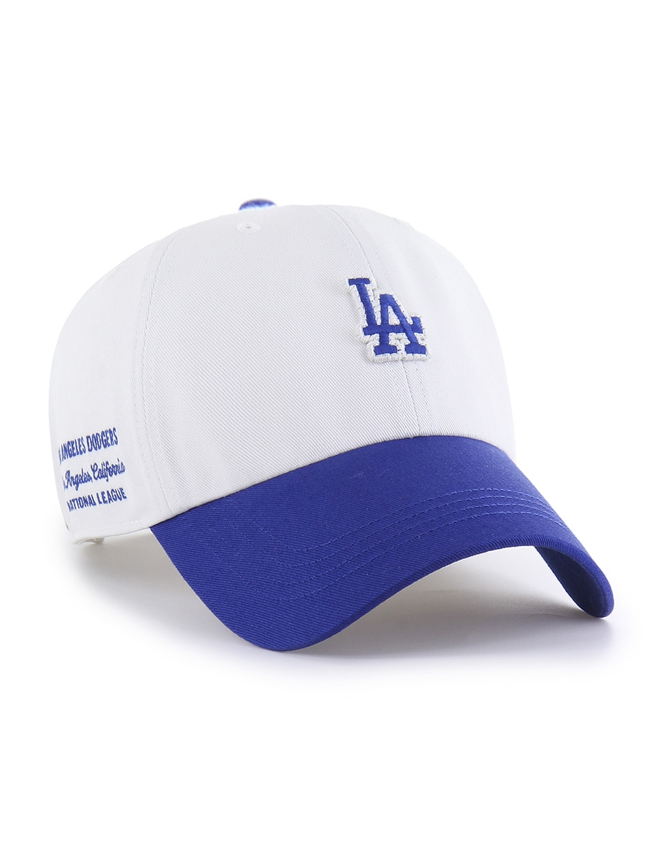 Gorra visera curva correa ajustable casual Contemporary Dodgers Los Angeles Dodgers para adulto 3