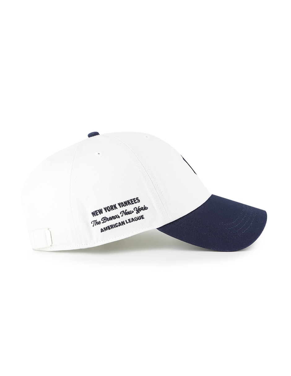 Gorra visera curva correa ajustable casual Contemporary Yankees New York Yankees para adulto 3
