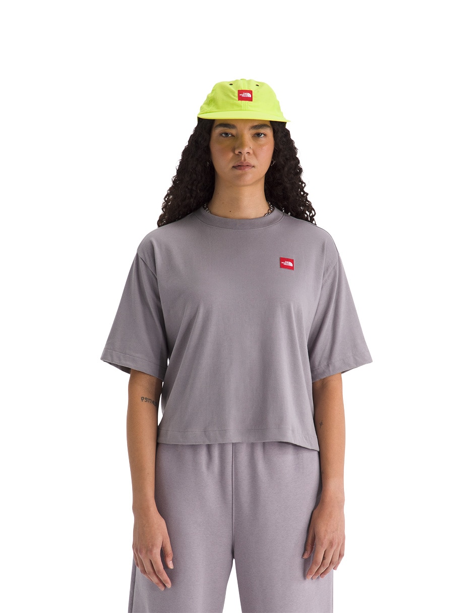 Playera manga corta cuello redondo mujer Playera manga corta cuello redondo mujer