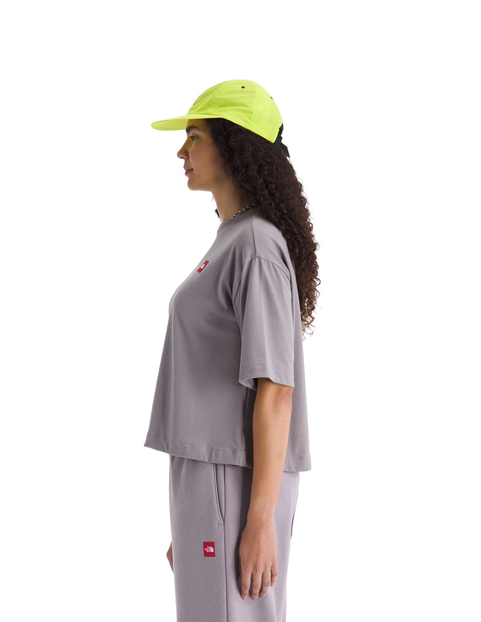 Playera manga corta cuello redondo mujer 5