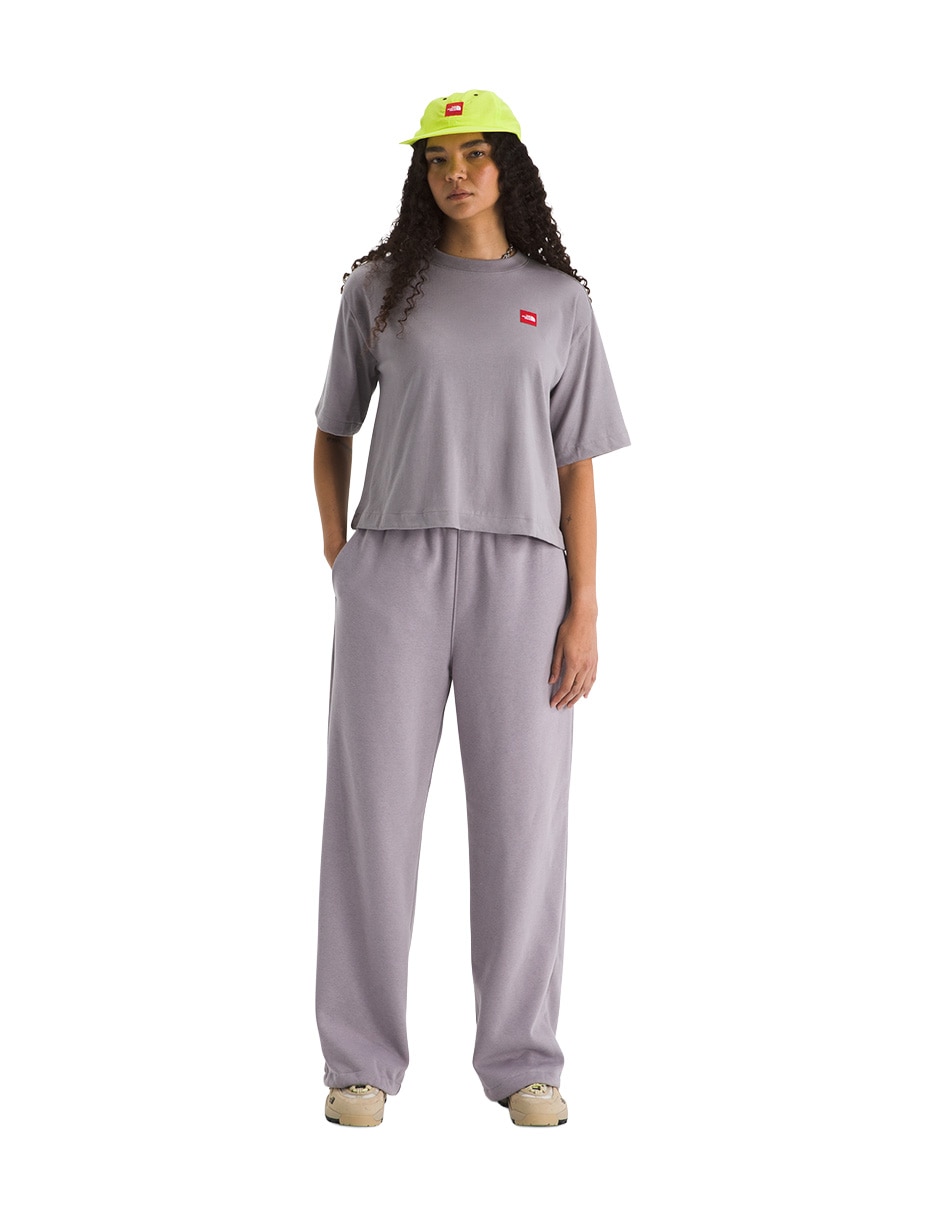 Playera manga corta cuello redondo mujer 3