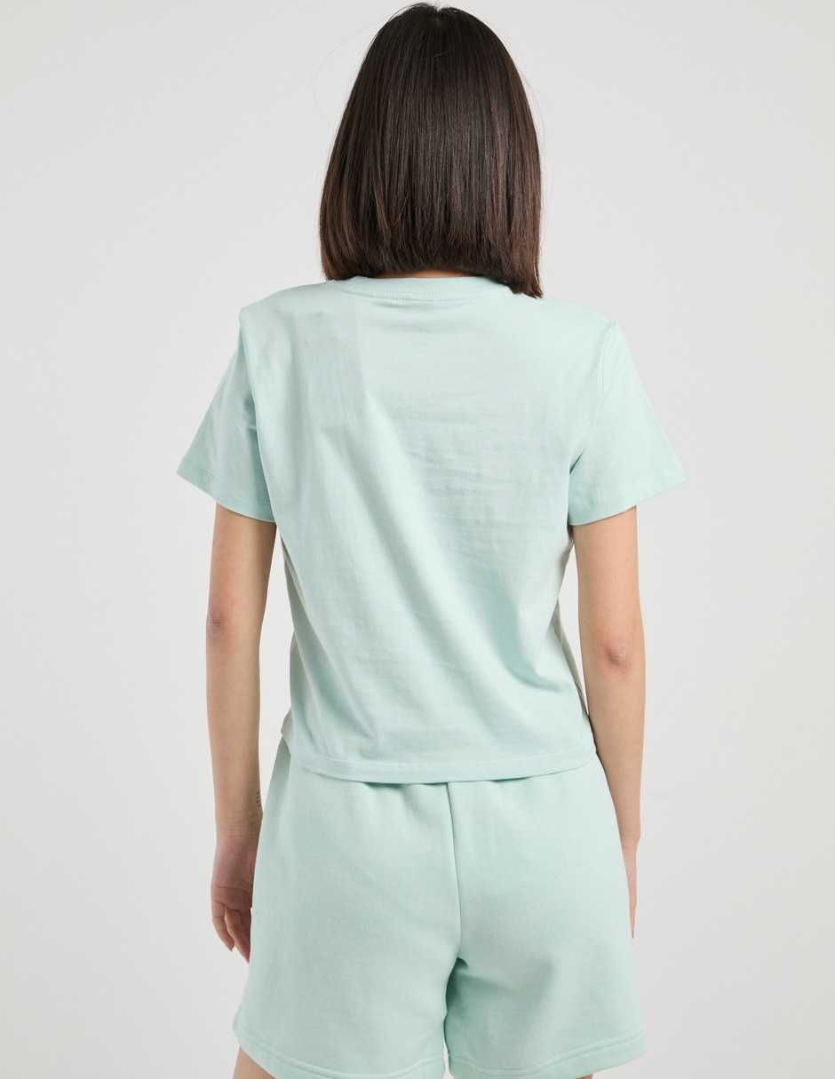Playera manga corta The North Face cuello redondo para mujer