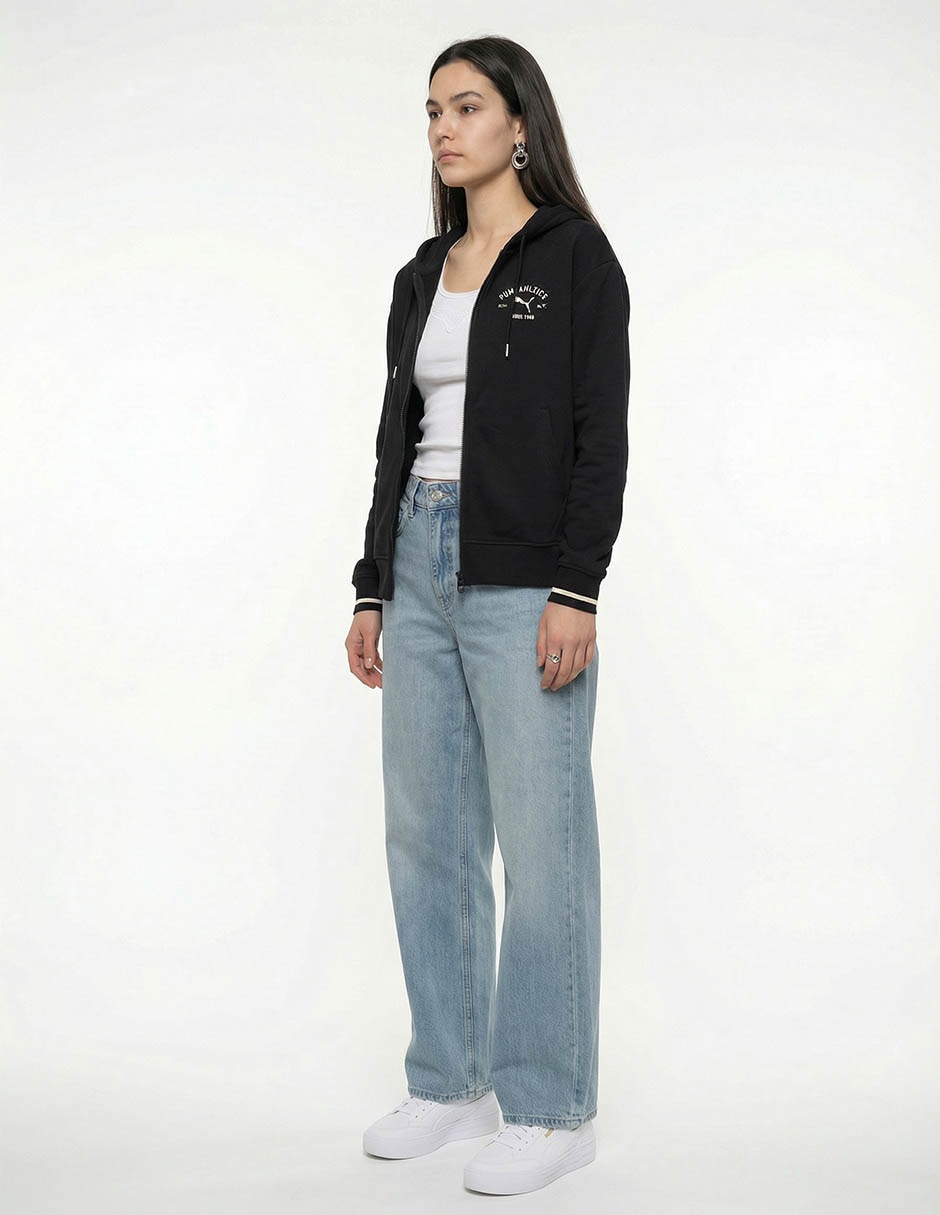 Sudadera con capucha para mujer 3