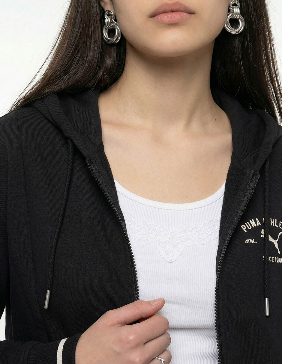 Sudadera con capucha para mujer 4