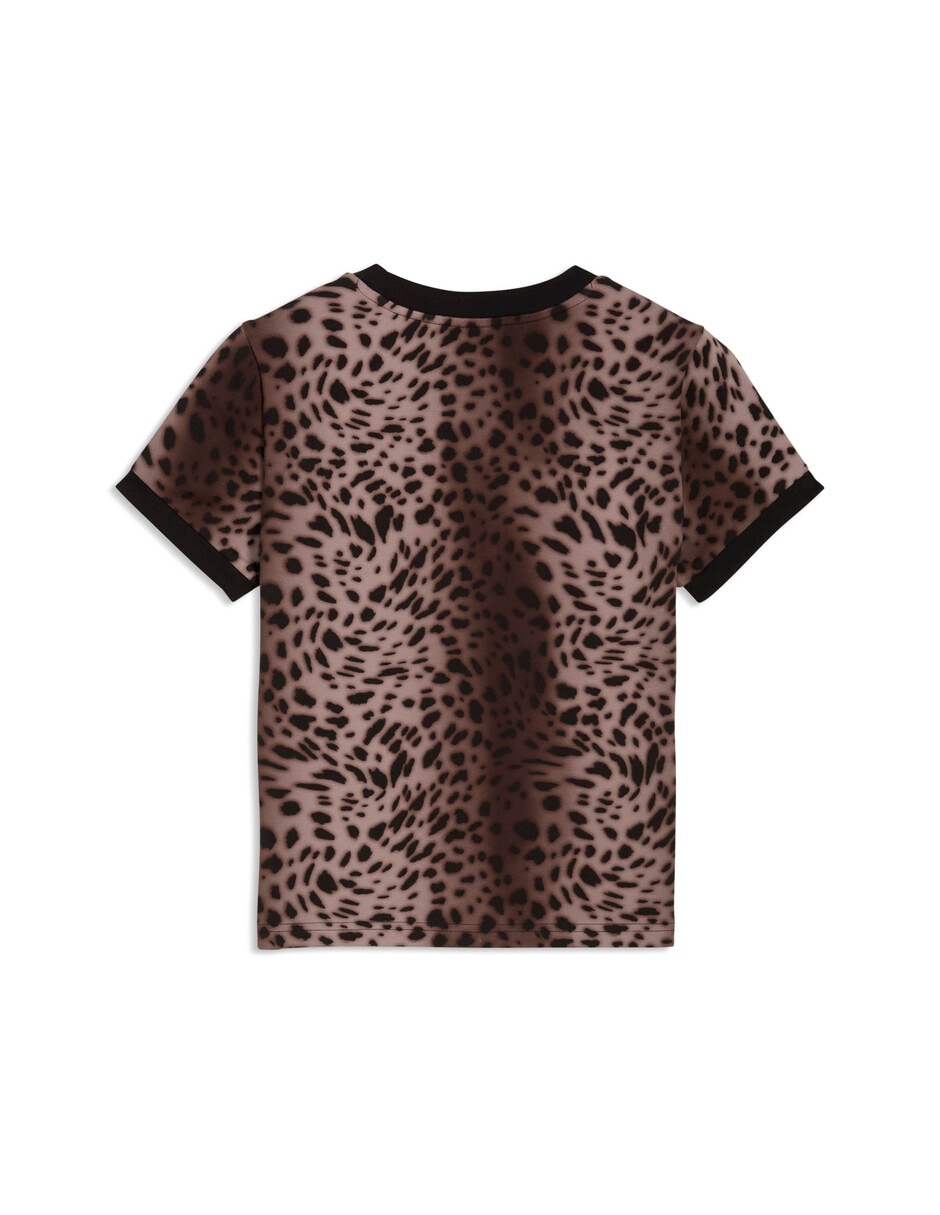 Playera manga corta cuello redondo para mujer 2
