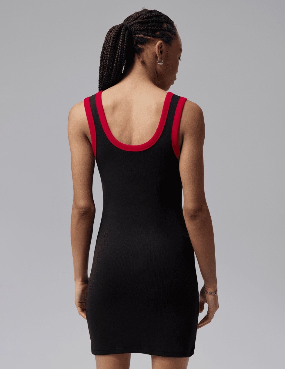 Vestido corto casual para mujer 5
