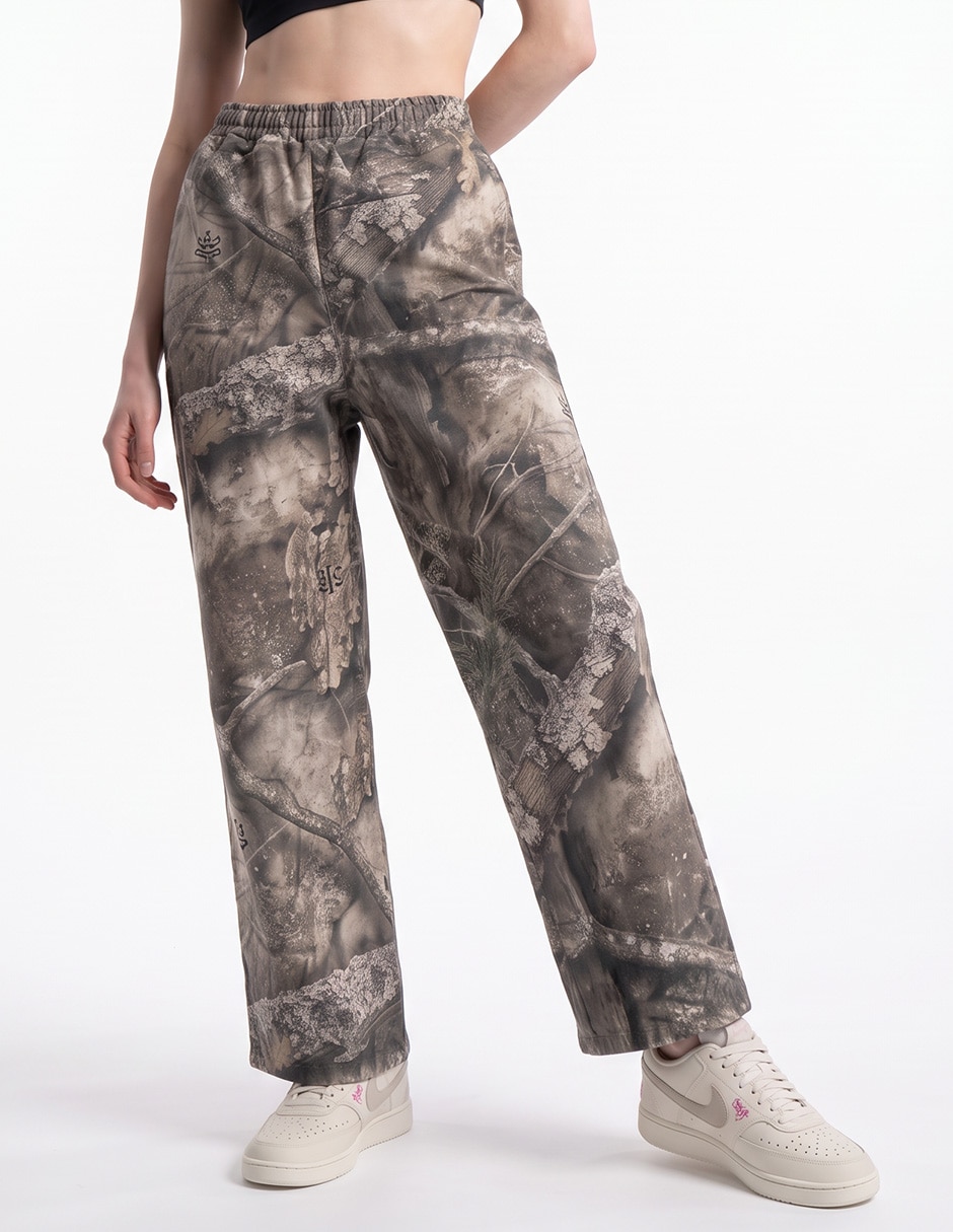 Pants elástico para mujer
