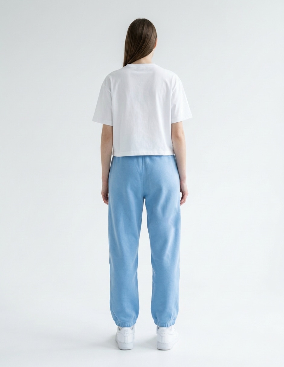 Pants con elástico para mujer 2