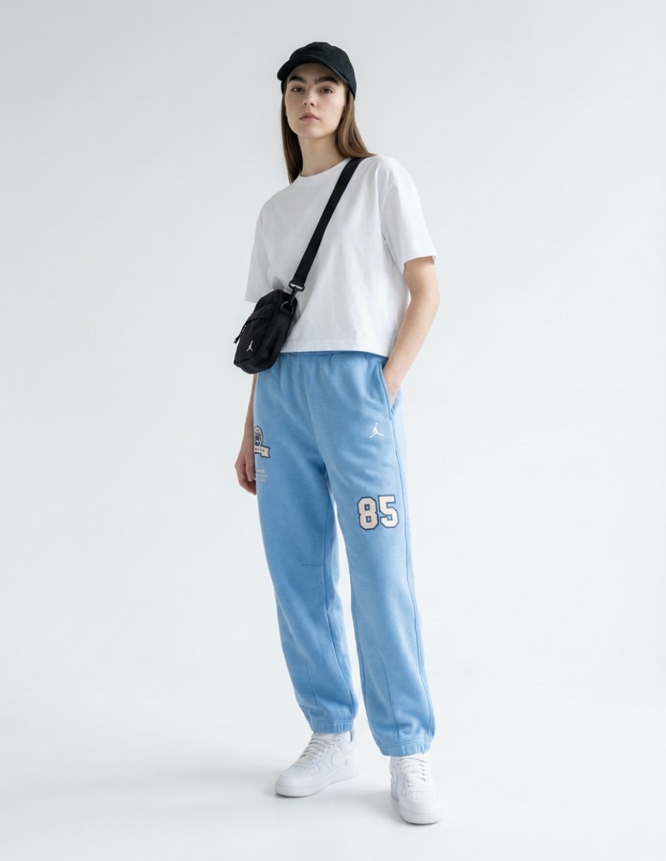 Pants con elástico para mujer 4