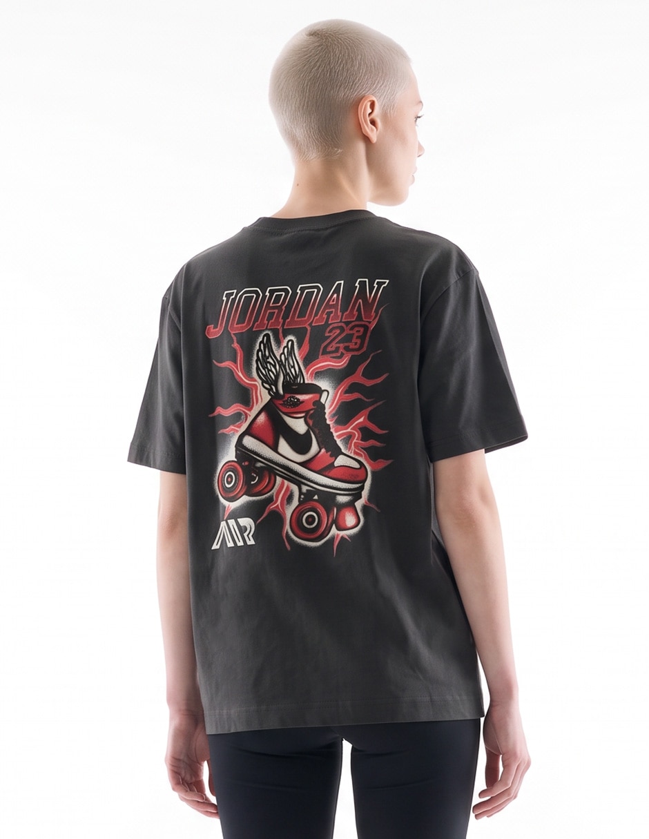 Playera manga corta para mujer 4