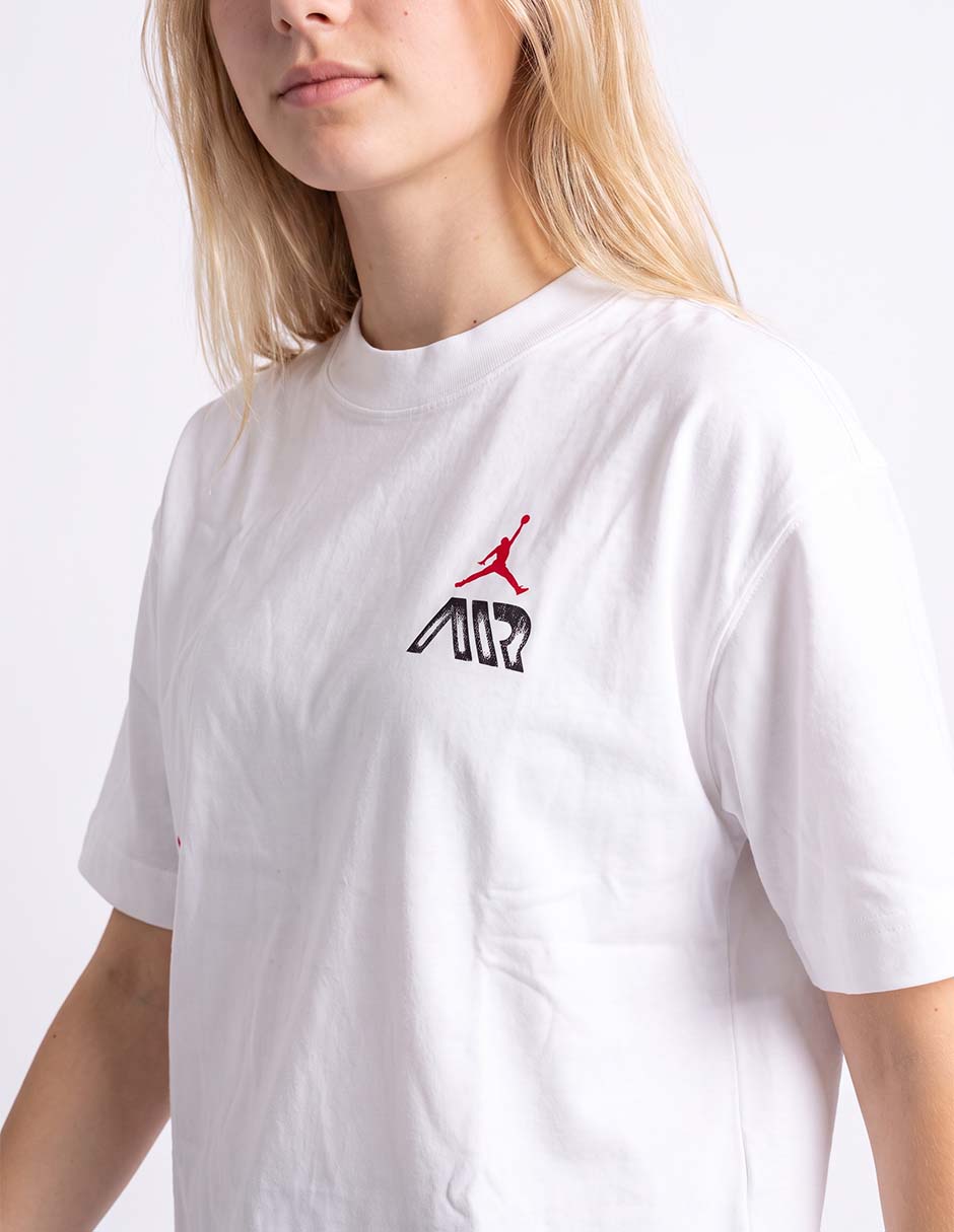 Playera manga corta cuello redondo para mujer 2