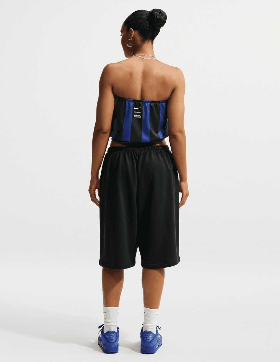 Top deportico W NK Striped Jersey Tube Top para entrenamiento mujer 2