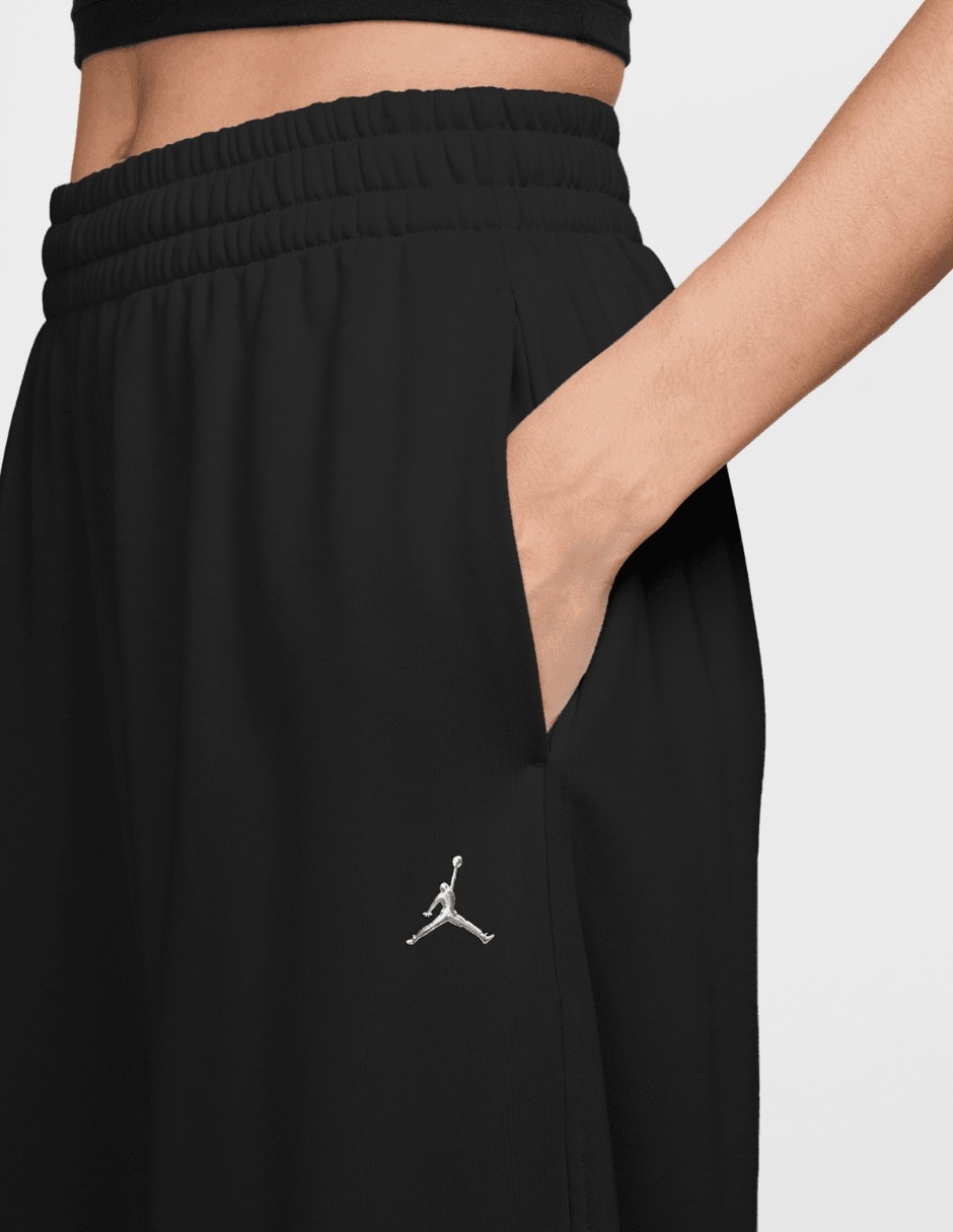 Pants slim con elástico para mujer 3