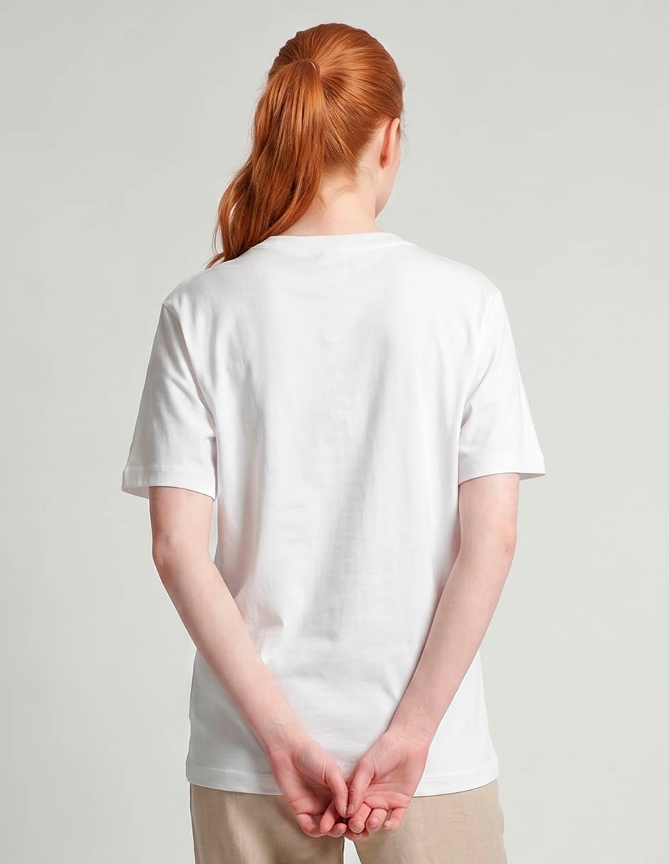 Playera manga corta nike cuello redondo para mujer
