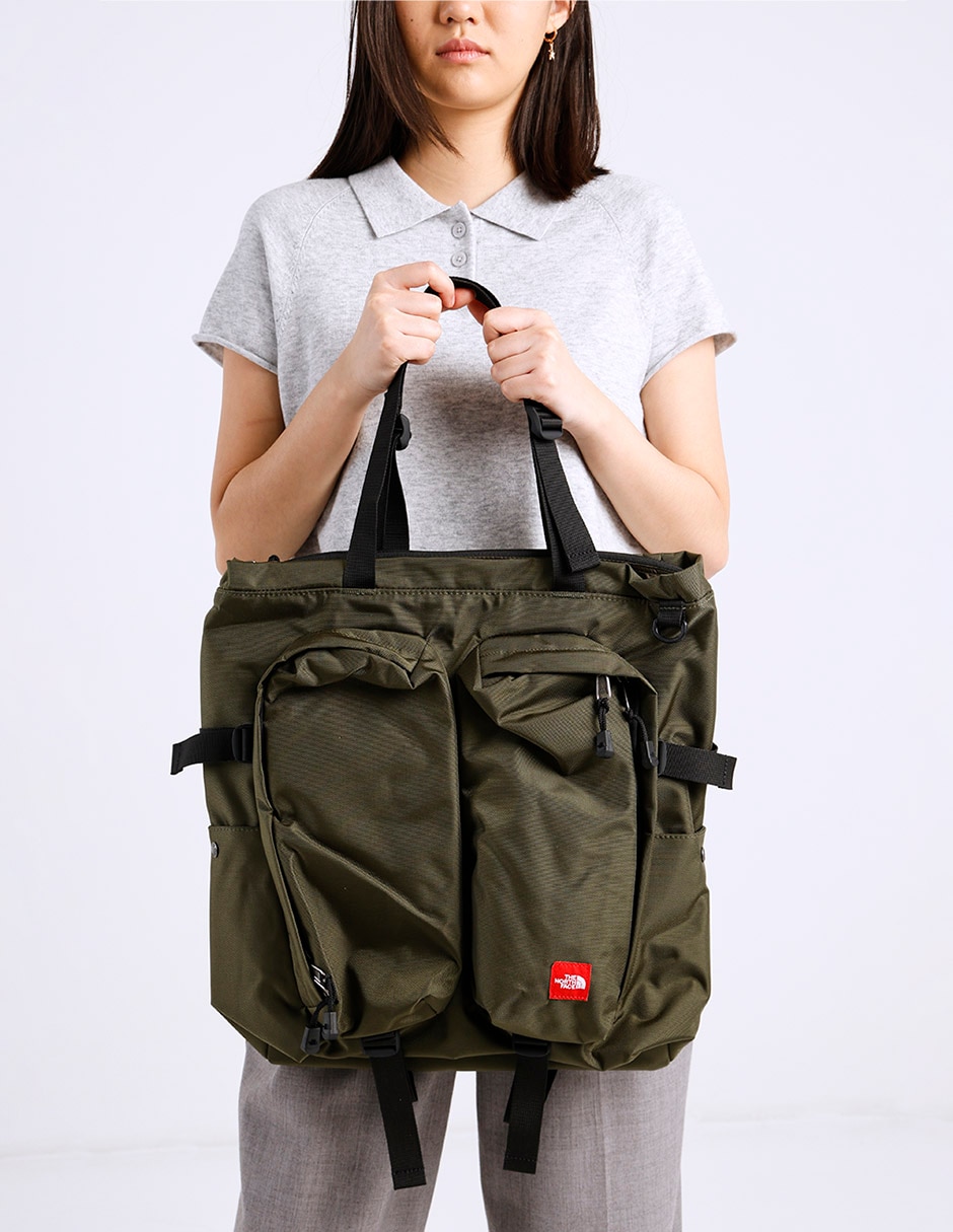 Bolsa tote tnf red box tote bag para mujer 5