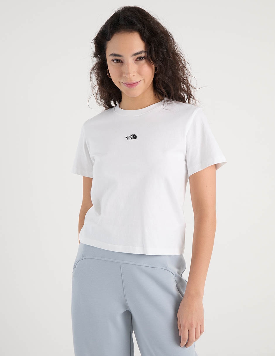 Playera manga corta para mujer