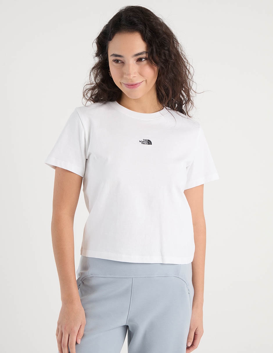 Playera manga corta para mujer 2