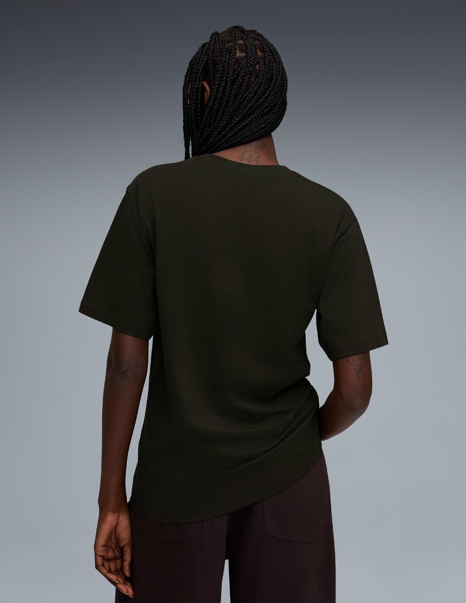 Playera manga corta Puma cuello redondo para mujer