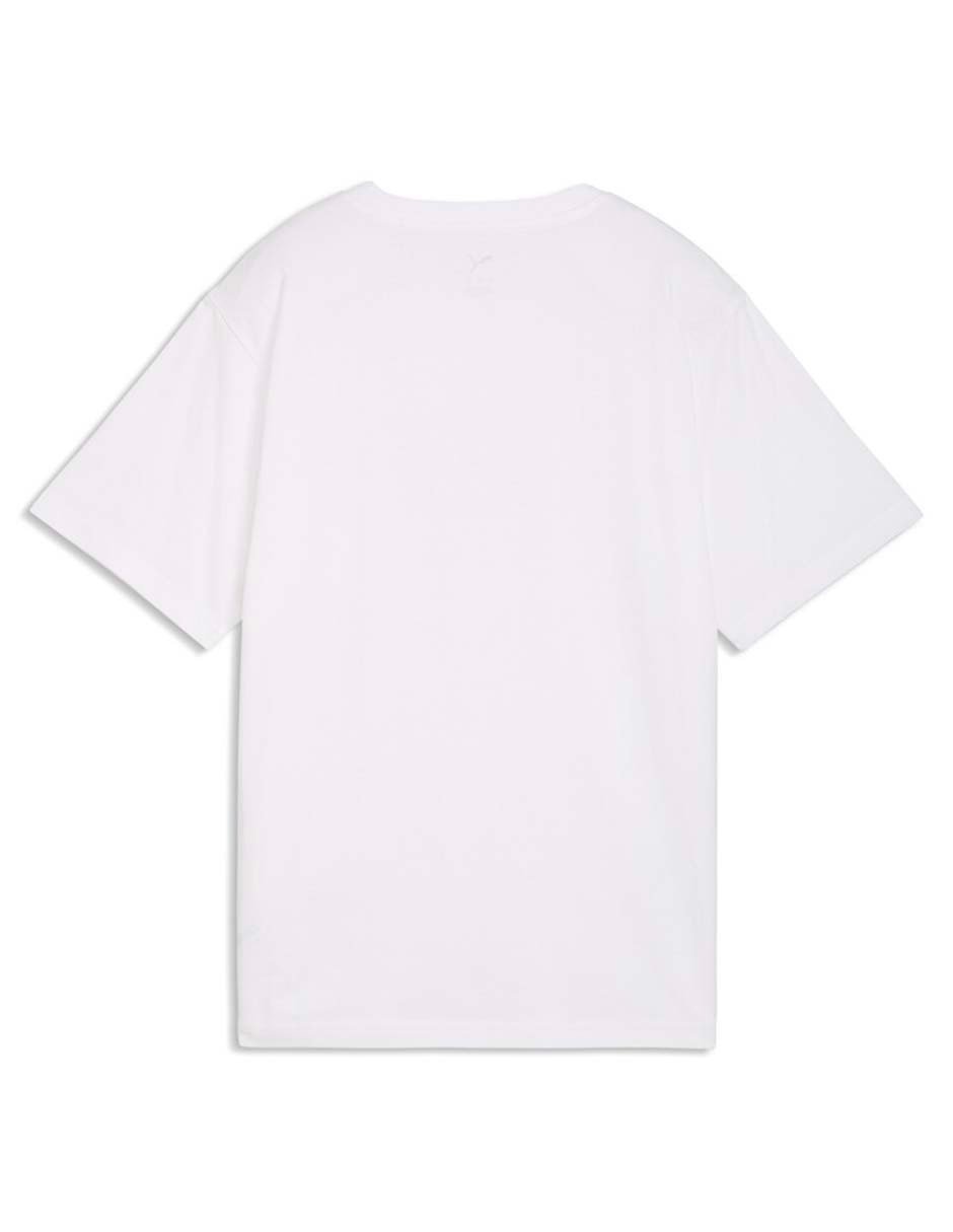 Playera manga corta Puma cuello redondo para mujer