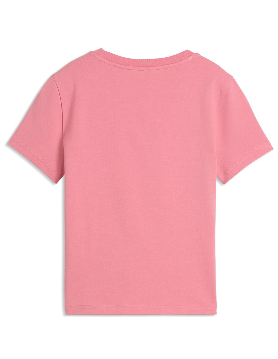 Playera manga corta cuello redondo mujer