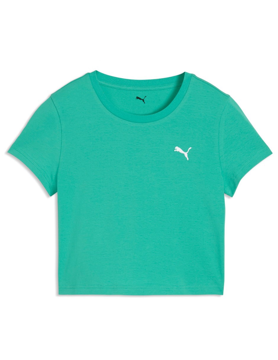 Playera manga corta Wardrobe cuello redondo para mujer 5