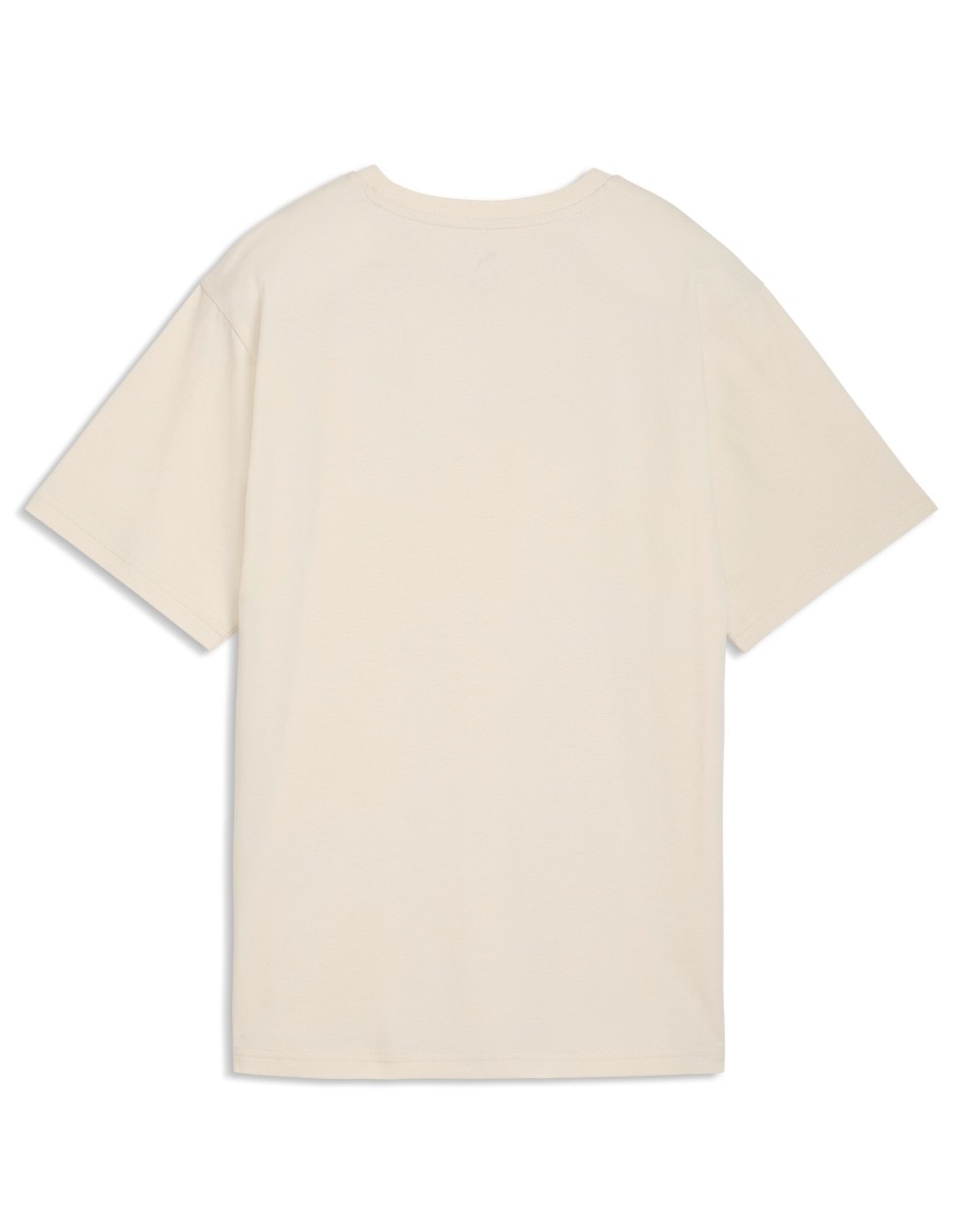 Playera manga corta cuello redondo mujer 5