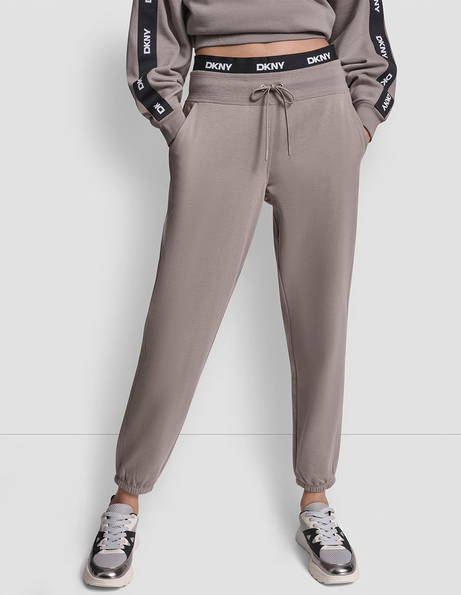 Pants slim con agujeta para mujer Pants slim con agujeta para mujer