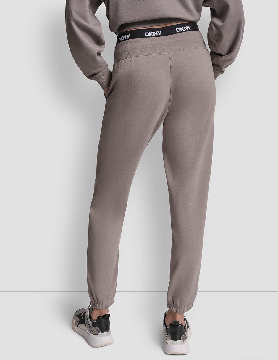 Pants slim Dkny con agujeta para mujer