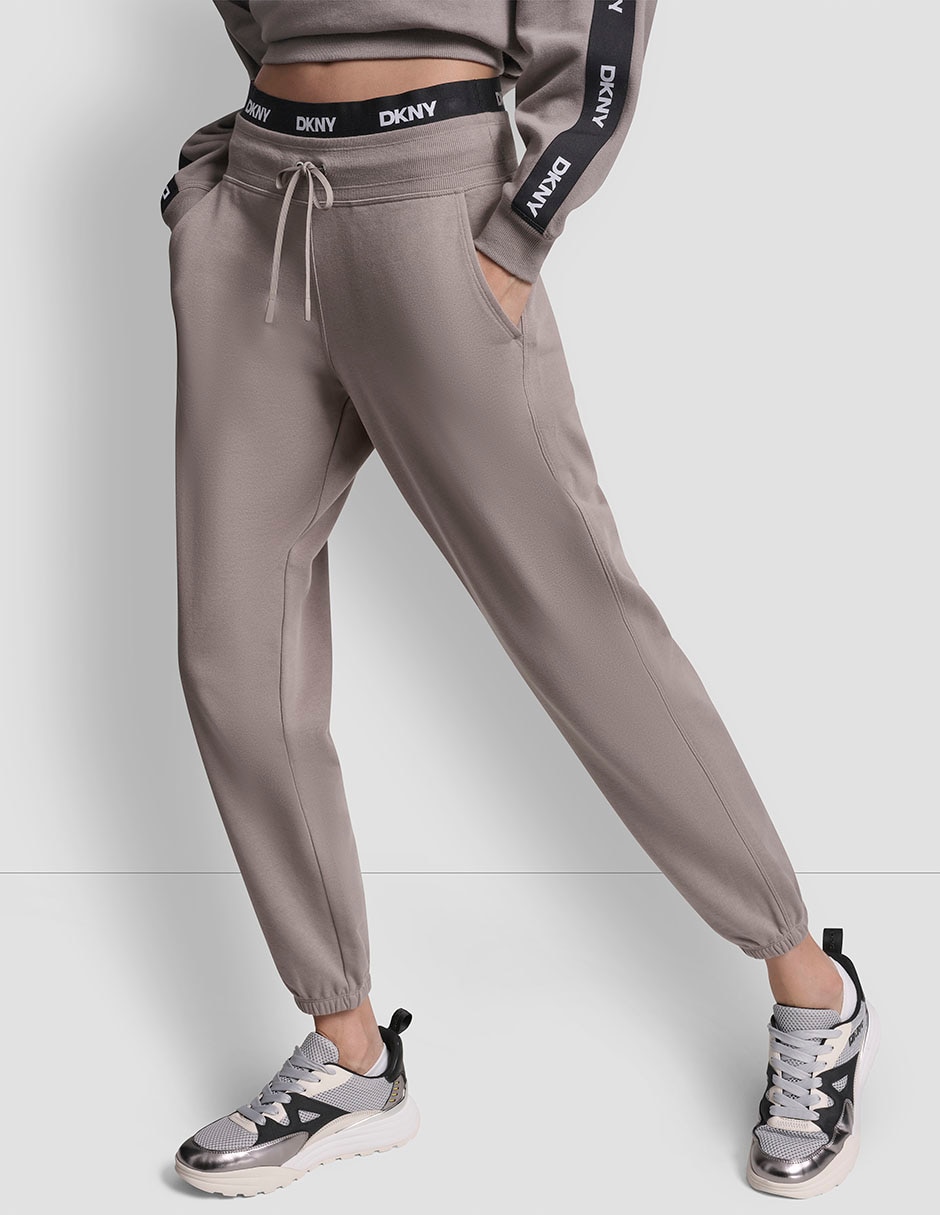 Pants slim Dkny con agujeta para mujer