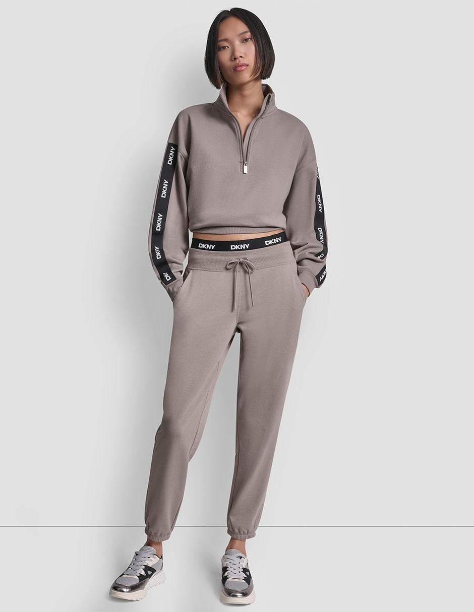 Pants slim Dkny con agujeta para mujer