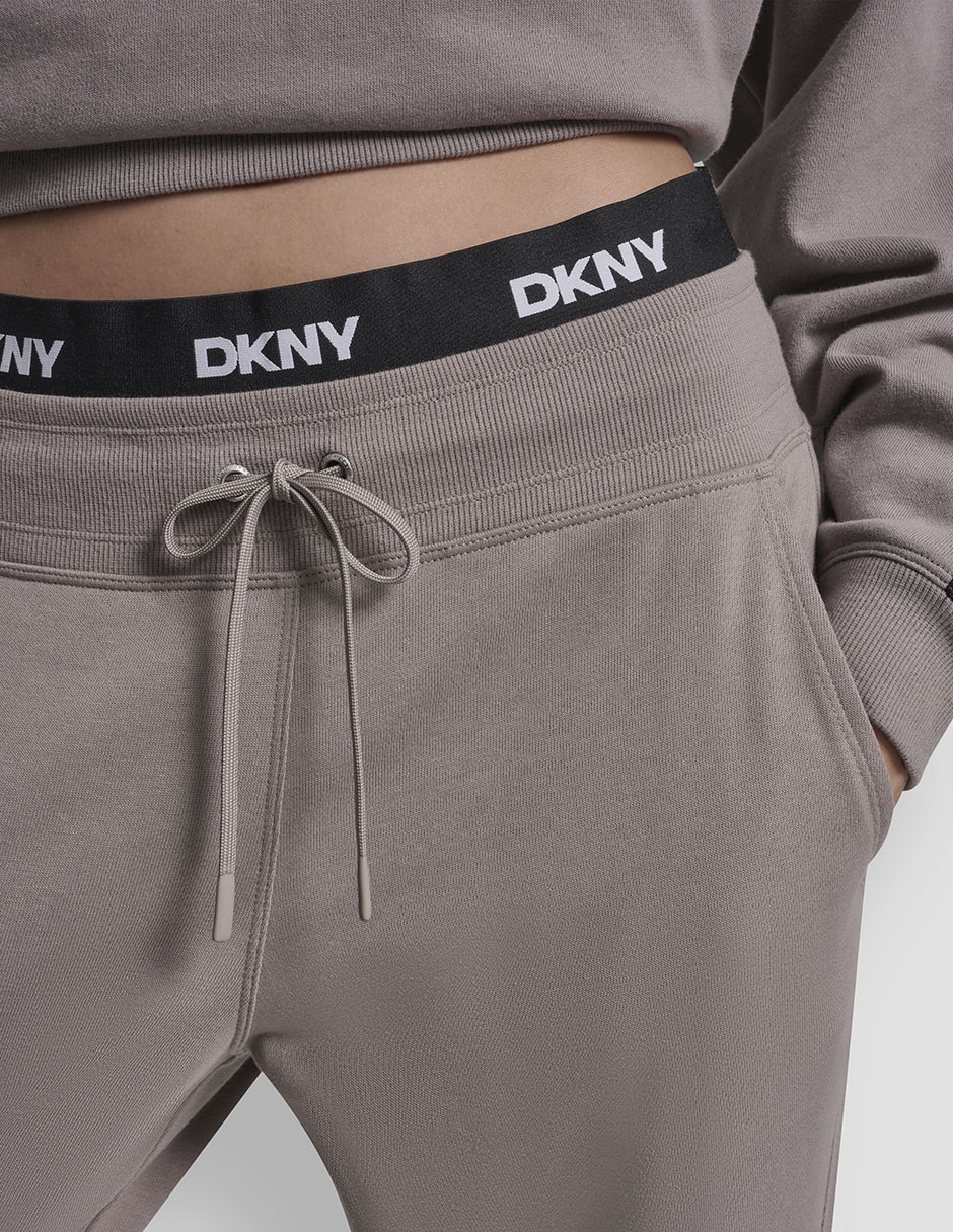 Pants slim Dkny con agujeta para mujer