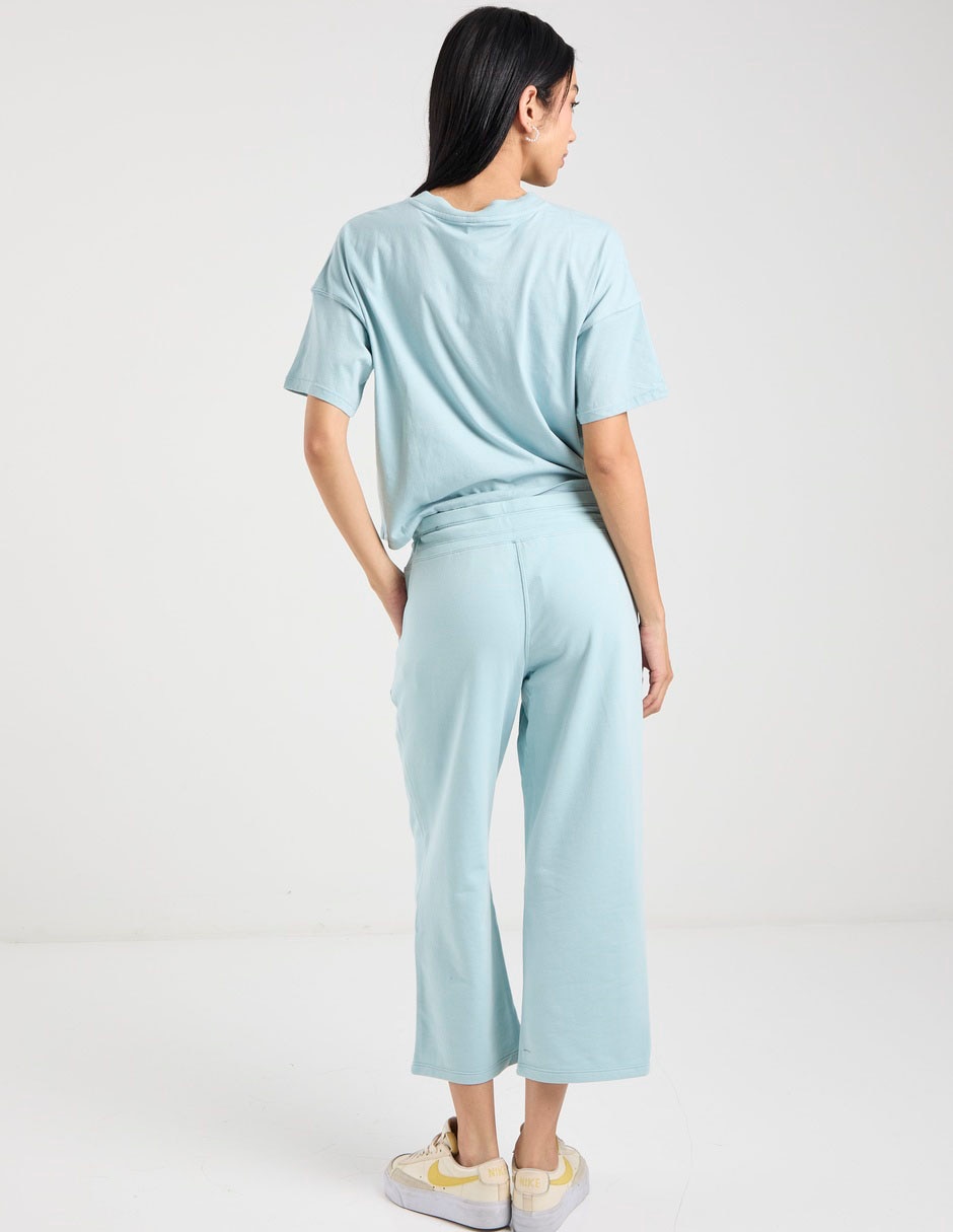 Pants regular DNKY con agujeta para mujer