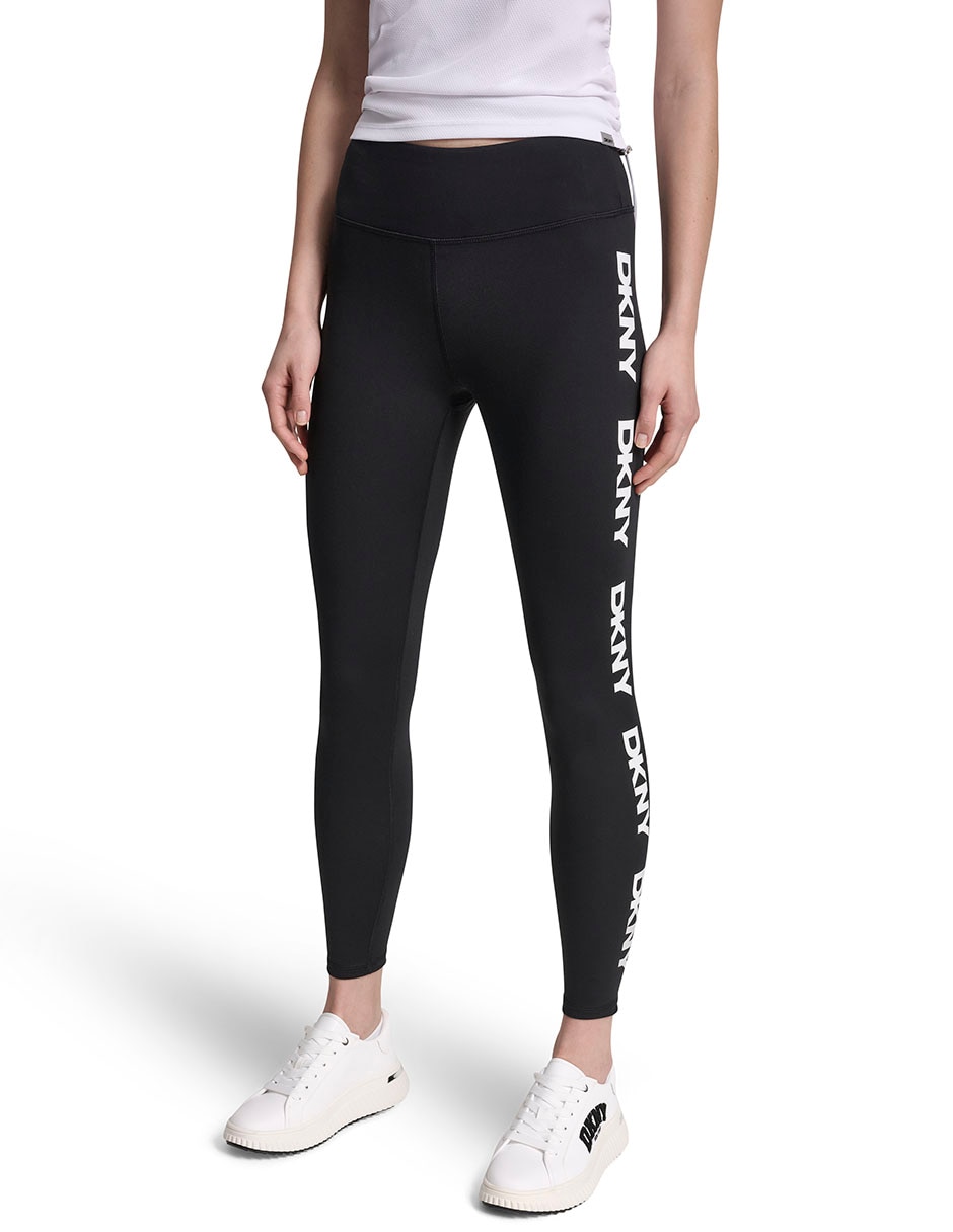 Legging Dkny ala cadera con elástico para mujer